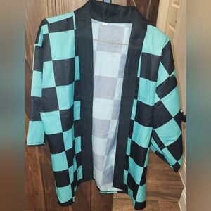 Kamado Tanjirou Anime Cosplay Costume Cosplay Coat Demon Slayer - SMALL